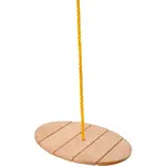 WOODY ROCKING PLATE Hojdací tanier, béžová, veľkosť