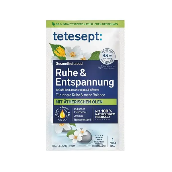 TETESEPT Zklidnění a uvolnění mořská sůl 80 g