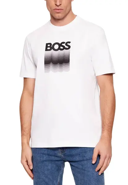 Pánské tričko Boss s potiskem