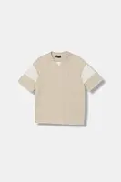 Dětské bavlněné polo tričko Emporio Armani