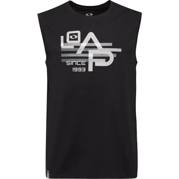 LOAP ALZEK Pánské tílko, černá, velikost