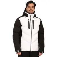 KILPI SKIMMIO Pánská lyžařská bunda, bílá, velikost