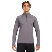 KILPI WILLIE Pánské termo triko s dlouhým rukávem, šedá, velikost XXXL