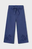 Dětské lněné kalhoty Mayoral