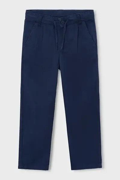 Dětské kalhoty s přídavkem lnu Mayoral