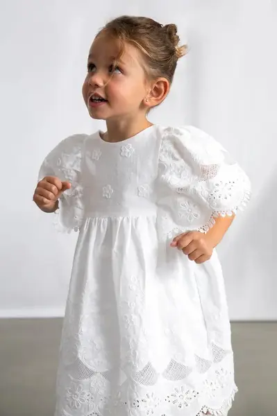 Dětské bavlněné šaty Mayoral