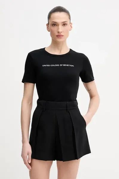 Bavlněné tričko United Colors of Benetton