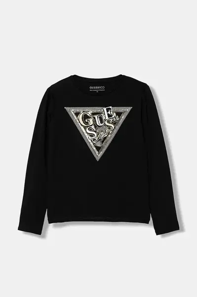 Dětské tričko s dlouhým rukávem Guess