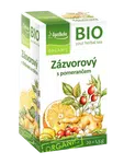 APOTHEKE BIO Zázvorový čaj s pomerančem 20 x 1.5 g