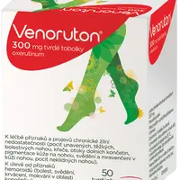 VENORUTON 300 mg 50 tobolek