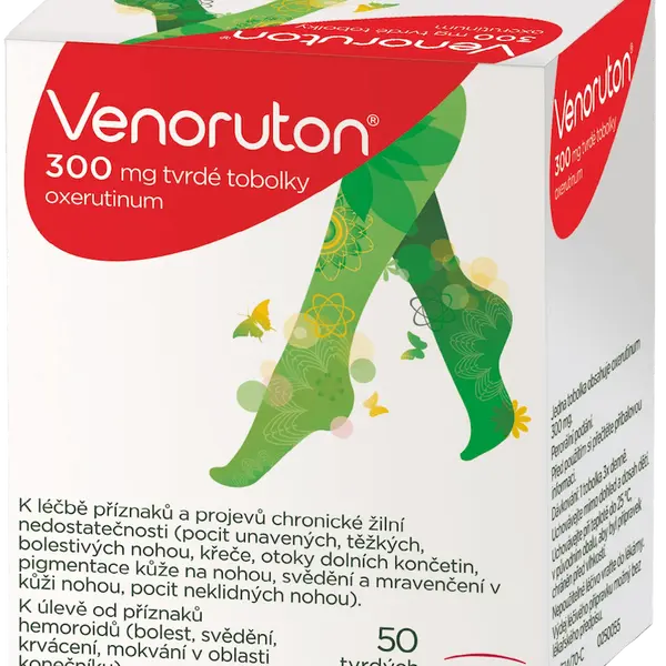 VENORUTON 300 mg 50 tobolek