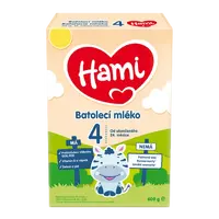 HAMI 4 batolecí mléko 600 g