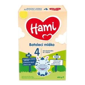 HAMI 4 batolecí mléko 600 g
