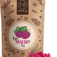 NATU Lyofilizované maliny 20 g