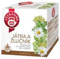 TEEKANNE Játra a žlučník sáčky 10 x 2 g
