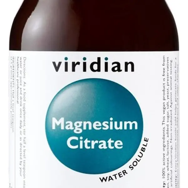 VIRIDIAN Magnesium Citrate Powder 150 g