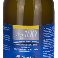 PHARMA ACTIV Koloidní stříbro Ag100 10ppm 1000 ml
