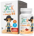 IMUNIT JACK LAKTOBACILÁK +vitamín D3 72 tablet