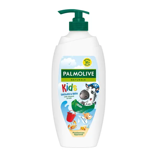 PALMOLIVE Naturals Kids Sprchový gel pro děti pumpa 750 ml