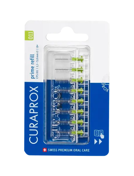 CURAPROX CPS 011 Prime blister refill 8 ks