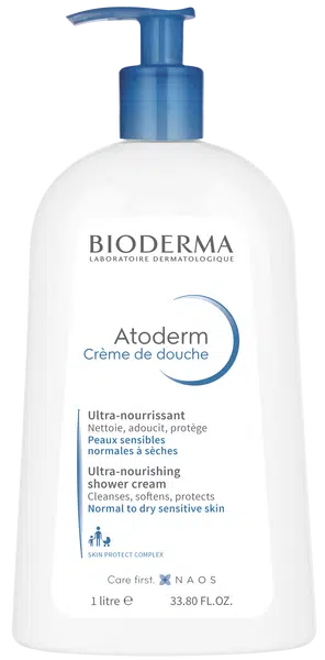 BIODERMA Atoderm Sprchový krém 1 l