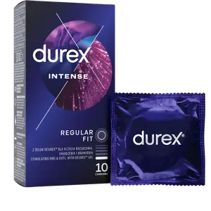 DUREX Intense Orgasmic Kondomy 10 ks