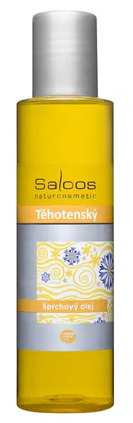 SALOOS Těhotenský sprchový olej 125 ml