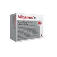 MILGAMMA N 50 měkkých tobolek