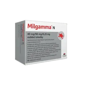 MILGAMMA N 50 měkkých tobolek