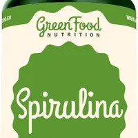 GREENFOOD NUTRITION Spirulina 90 kapslí