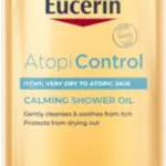 EUCERIN AtopiControl sprch.olej suchá zarud. 400 ml