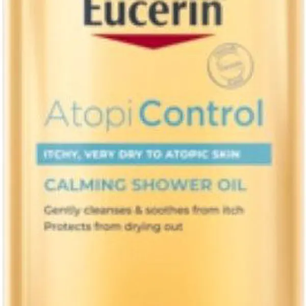 EUCERIN AtopiControl sprch.olej suchá zarud. 400 ml