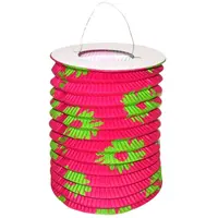 Lampion válec 15cm