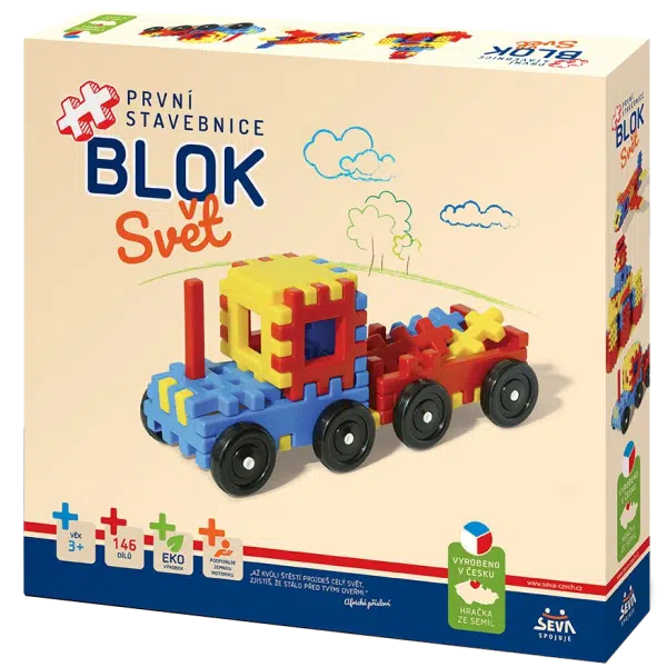 První stavebnice - BLOK Svět