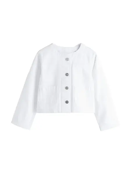 Next Prechodná bunda  biela