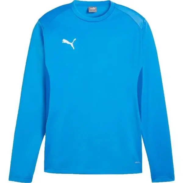 Puma TEAMGOAL TRAINING SWEAT Pánská sportovní mikina, modrá, velikost