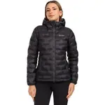 KILPI ALBA Dámská zateplená bunda, černá, velikost