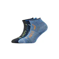 3PACK detské ponožky viacfarebné (Rexík 01-mix-A) 20/24