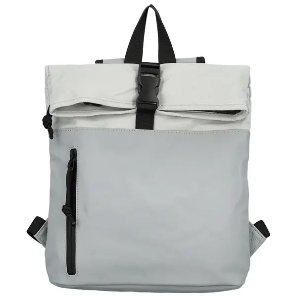 Studentský batoh světle šedý - Firenze Arvid