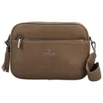 Dámská crossbody kabelka khaki - Coveri Tyris