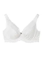 SHEEGO Zmenšujúca podprsenka  biela