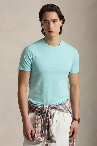 Bavlněné tričko Polo Ralph Lauren