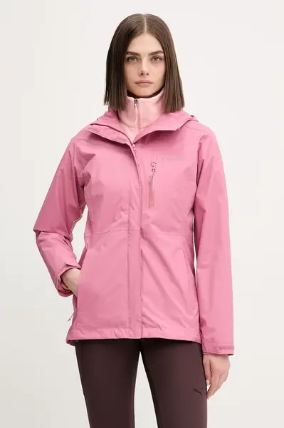 Outdoorová bunda Columbia Pouring Adventure