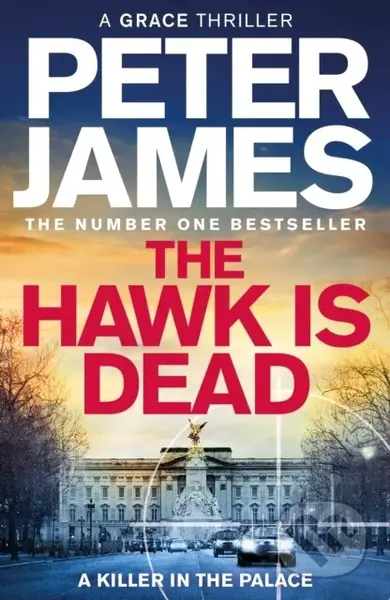 The Hawk Is Dead - Peter James - kniha z kategorie Detektivky, thrillery a horory