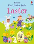 First Sticker Book Easter - Holly Bathie, Abigail Hall (ilustrátor) - kniha z kategorie Samolepky
