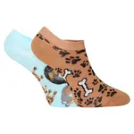 Veselé detské ponožky Jazvečík (D-K-SC-LS-C-C-104) 27/30