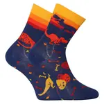 Veselé detské ponožky Svet dinosaurov (GMKS174) 23/26