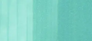 Copic sketch marker - BG13 mint green