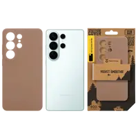 Zadní kryt Tactical Velvet Smoothie pro Samsung Galaxy S26 Ultra, mocha mousse