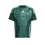 ADIDAS PERFORMANCE Funkčné tričko 'Algeria 24'  svetlozelená / tmavozelená / biela